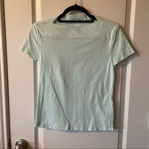 Kate Spade Saturday mint green short sleeve t shirt size S